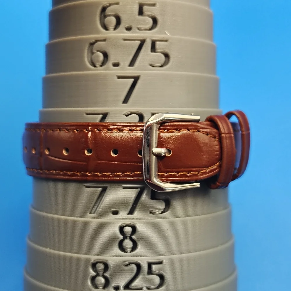 Vintage 1992‎ Timex Indiglo 33mm Women's Quartz Watch Genuine Leather Band